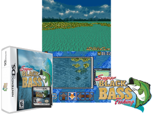Super Black Bass Fishing (USA) Cover